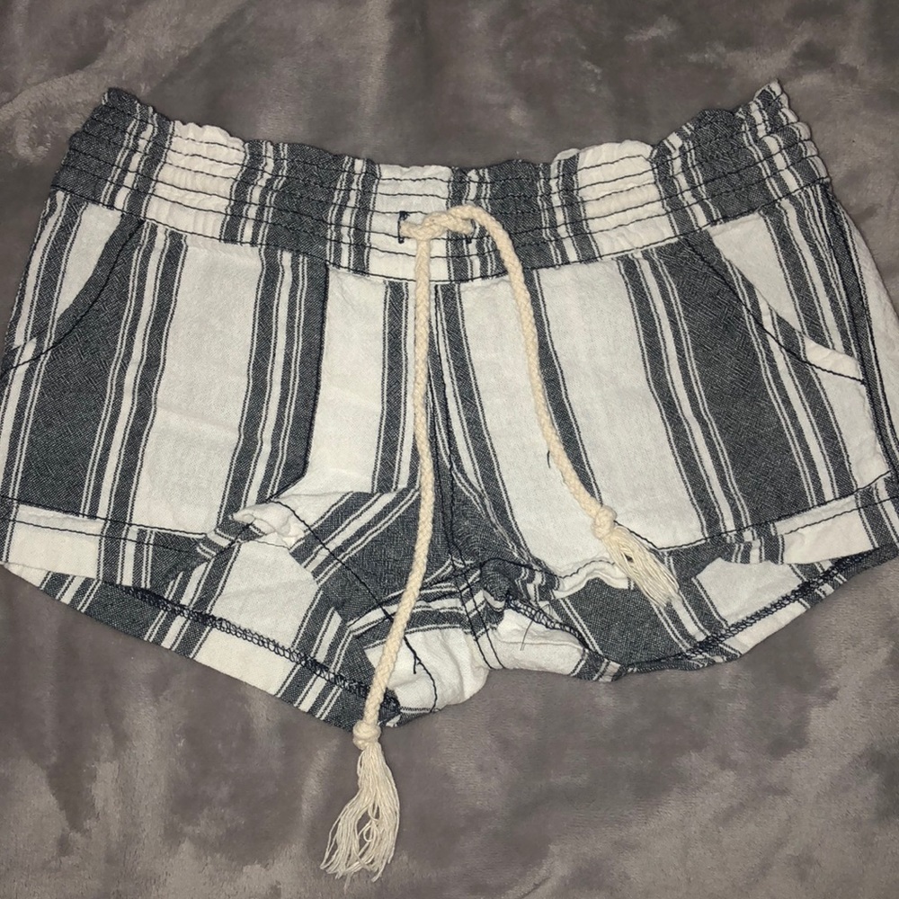 Striped shorts
